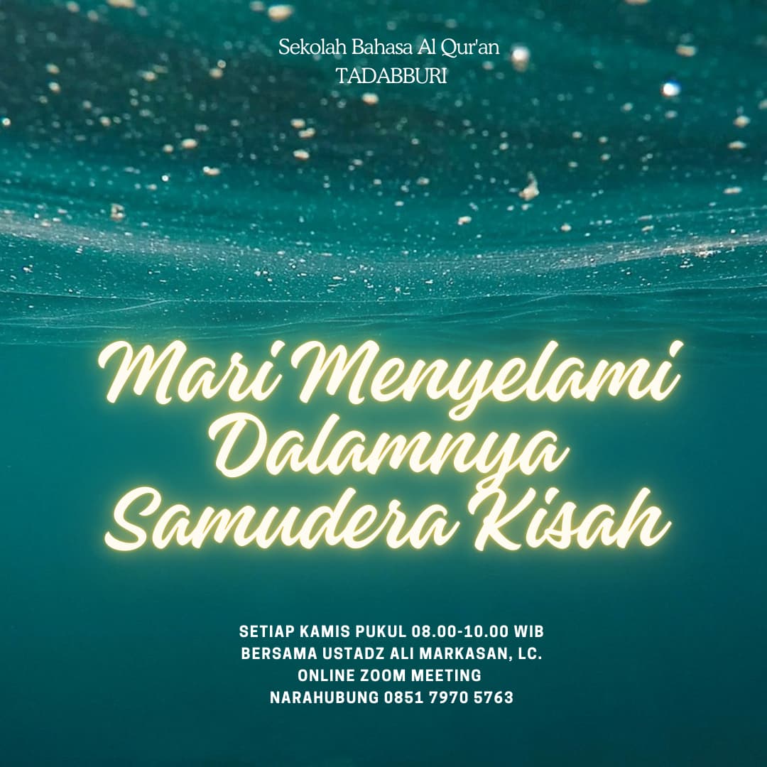 Mari Menyelami Dalamnya Samudra Kisah