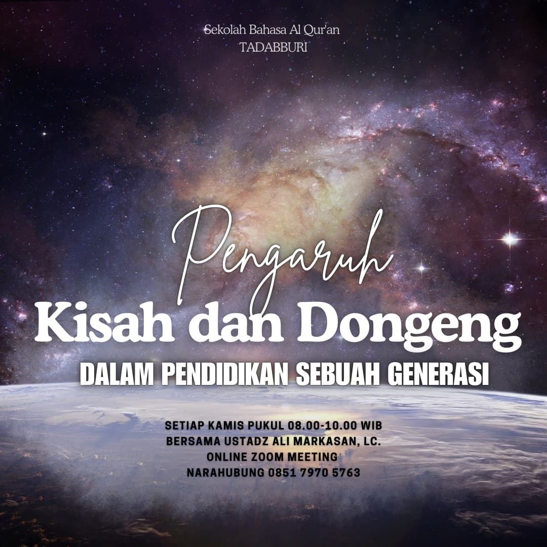 Pengaruh Kisah & Dongeng Dalam Pendidikan Sebuah Generasi