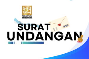 UNDANGAN – Kajian Orang Tua Santri Pesantren Mahdharah April 2025