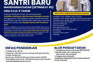 PSB Pesantren Mahdharah
